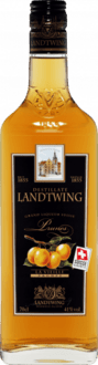 Landtwing Prune Barrique 43%  70cl