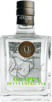 Terreni alla Maggia Grappa Americana 45%  50cl