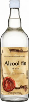 Alcool Fin Feinsprit Neutralalkohol 96%  100cl