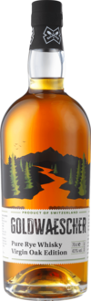 Goldwaescher Pure Rye Virgin Oak 43%  70cl