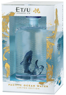 Etsu Gin Pacific Ocean Water Limited Edition 43.1%  70cl