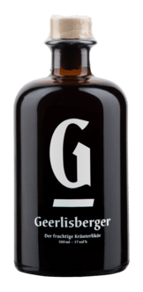 Geerlisberger Turicum Kräuterlikör 17%  50cl