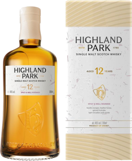 Highland Park 12 yo Viking Honour  40%  70cl