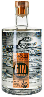 Gin de Brasserie BFM Gnôles des Franches 40%  50cl