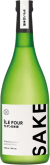 Ile Four Junmai Ginjo Premium Select 16%  72cl
