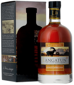 Langatun Gold Capricorn Whiskylikör 33%  70cl