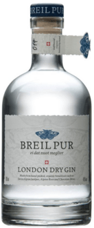 Breil Pur London Dry Gin 45%  70cl