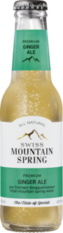Swiss Mountain Spring Ginger Ale