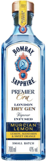 Bombay Sapphire Premier Cru Murcian Lemon 47%  70cl