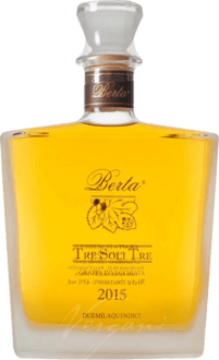 Grappa di Nebbiolo da Barolo TRE SOLI TRE