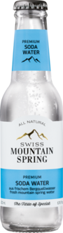 Swiss Mountain Spring Soda Water 20cl