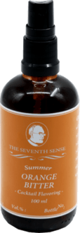The Seventh Sense Summer Orange Bitters 35.4%  10cl
