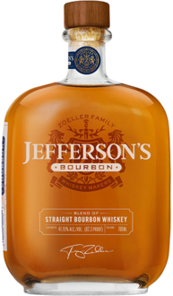 Jefferson Bourbon 41.2%  75cl