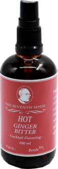 The Seventh Sense Hot Ginger&Habanero Bitters 58%  10cl