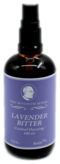 The Seventh Sense Lavendel Bitters 47.9%  10cl