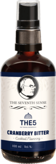 The Seventh Sense THE 5 Cranberry 58.3%  10cl