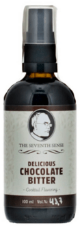 The Seventh Sense Dark Chocolate Bitters 48.9%  5cl