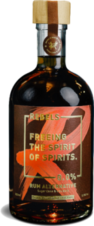 Rebels 0.0% Dark Spice Rum Alternative