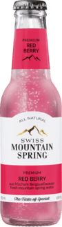 Swiss Mountain Spring Red Berry Lemonade
