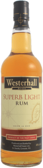Westerhall Superb Light 40%  75cl