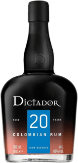 Dictador Icon Reseve 20yo 40%  70cl