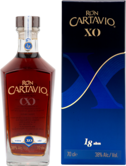 Cartavio XO 18yo 40%  70cl
