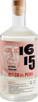 Pisco 1615 Acholado 42%  70cl