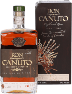 Canuto 7yo Highland Rum 40%  70cl