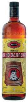 Cachaça Hofer Velho Barreiro Tradicional 39%