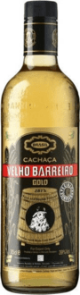 Cachaça Hofer Velho Barreiro Gold 39% 3 yo  70cl