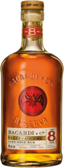 Bacardi 8 años 'Reserva Superior' 40%  70cl