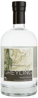 Greyling Modern Dry Gin 41%  75cl