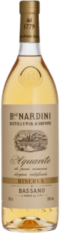 Grappa Nardini Riserva 3 anni 50%  100cl