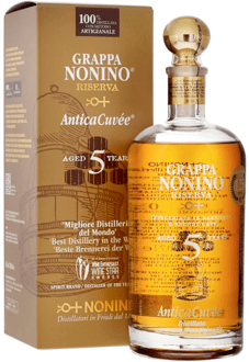 Nonino Grappa Antica Cuvée Riserva 43%  70cl