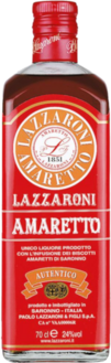 Amaretto Lazzaroni 24%  70cl