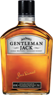 Jack Daniel's Gentleman Jack  40%  70cl