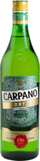 Carpano Dry Vermouth  75cl