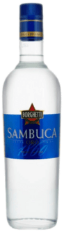 Sambuca Oro Borghetti 38%  70cl