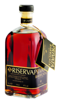 Grappa Riserva Privata Barricata 43%  70cl