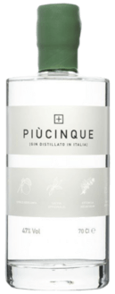 Piu Cinque Gin 47%  70cl