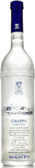 Grappa di Brunello Castello Banfi Torre 45%  70cl
