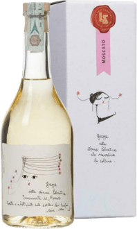 Romano Levi Grappa Moscato 40%  70cl