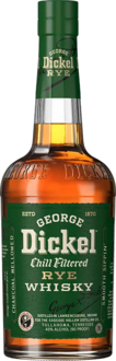 George Dickel Rye 45%  75cl