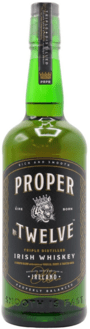 Proper Twelve No.12 Irish Whiskey 40%  70cl