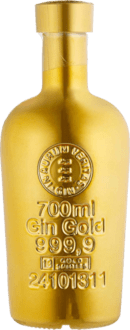 Gin Gold 999,9 Tangerines Gin 40%  70cl