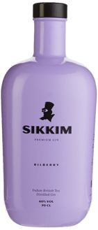 Sikkim Bilberry 40%  70cl