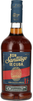 Santiago de Cuba 11 Years  40%  70cl