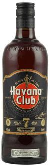 Havana Club 7 years 40%  70cl