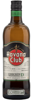 Havana Club 'Edicion Profesional D' 40%  70cl