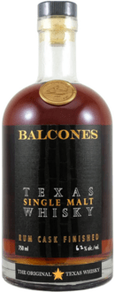 Balcones Texas Single Malt Rum Cask Finish 62%  75cl